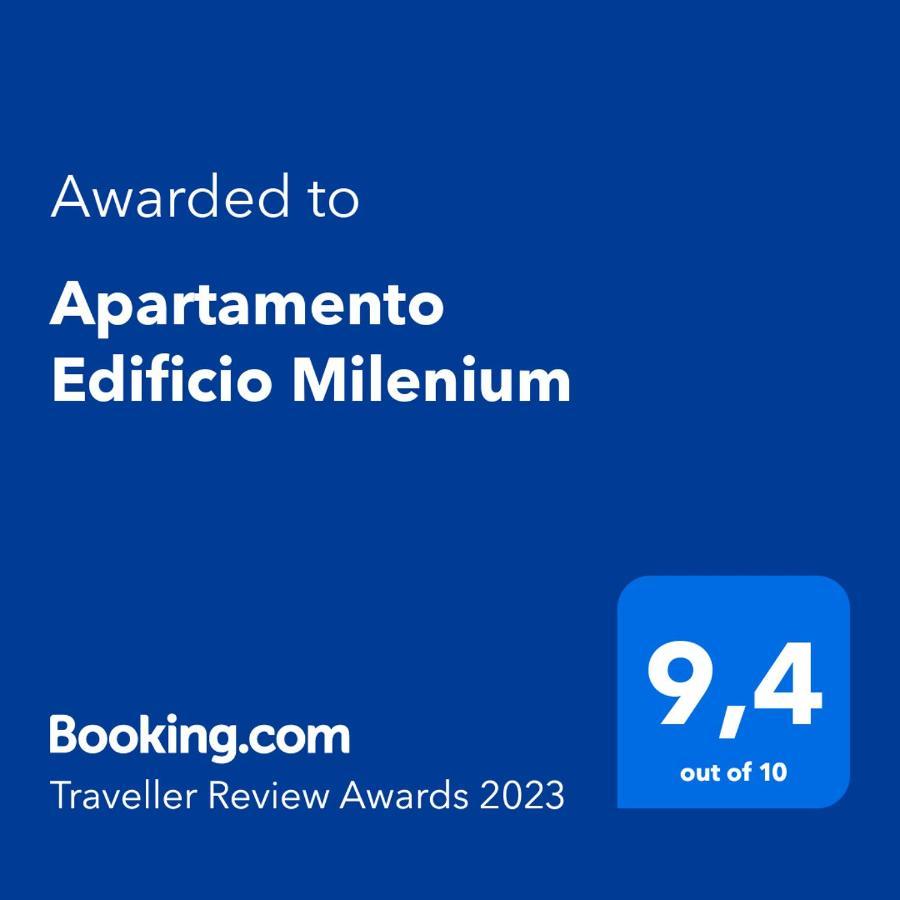 Apartamento Deluxe Edificio Millenium 门多萨 外观 照片