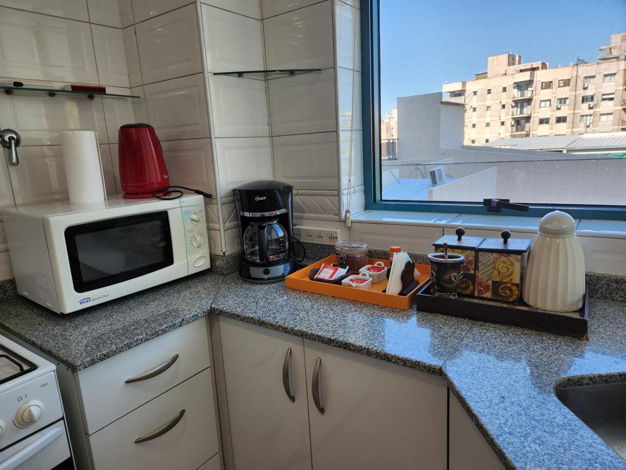 Apartamento Deluxe Edificio Millenium 门多萨 外观 照片