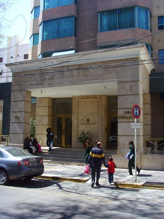 Apartamento Deluxe Edificio Millenium 门多萨 外观 照片