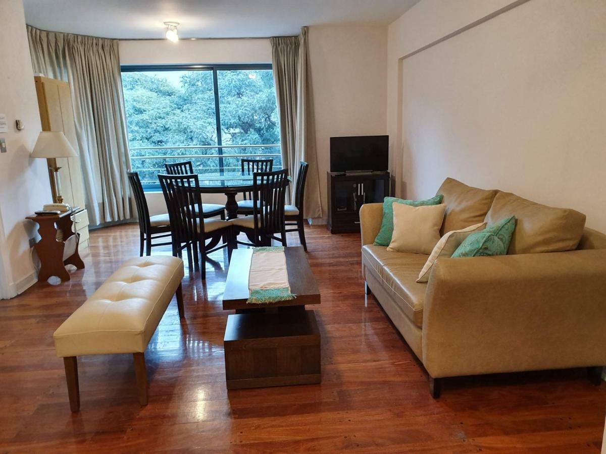 Apartamento Deluxe Edificio Millenium 门多萨 外观 照片